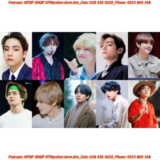 Card bo góc v bts