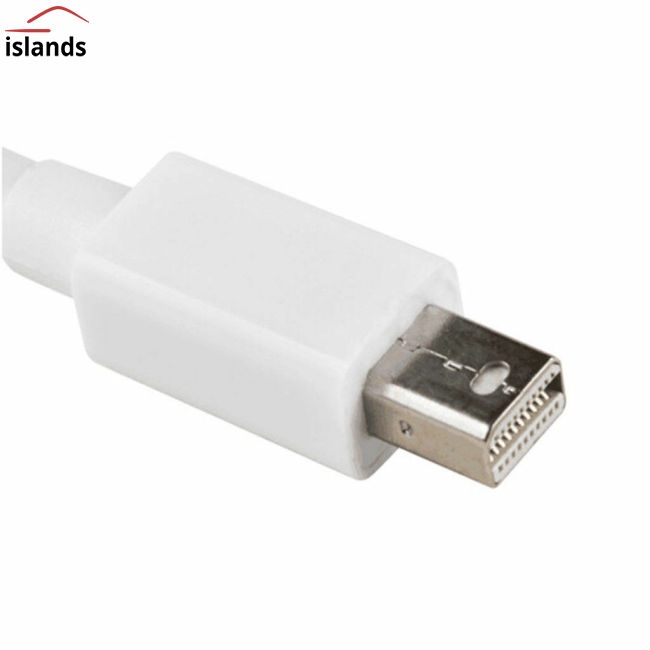 Cáp chuyển đổi đầu cắm Mini DisplayPort DP sang HDMI AV cho Apple laptop táo Pro