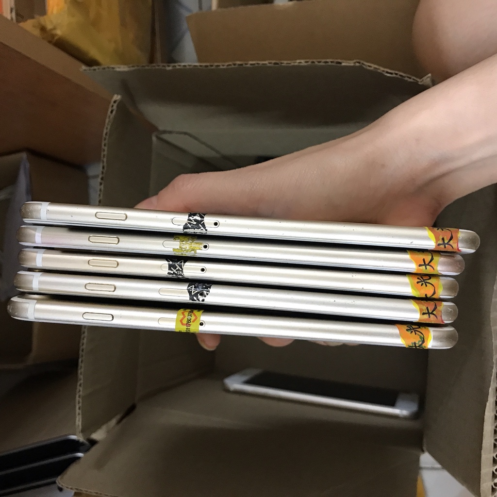 Điện thoại 6S PLus,6S,6 PLus,6G Lock fix quốc tế,dùng sim thường. Có bảo hành