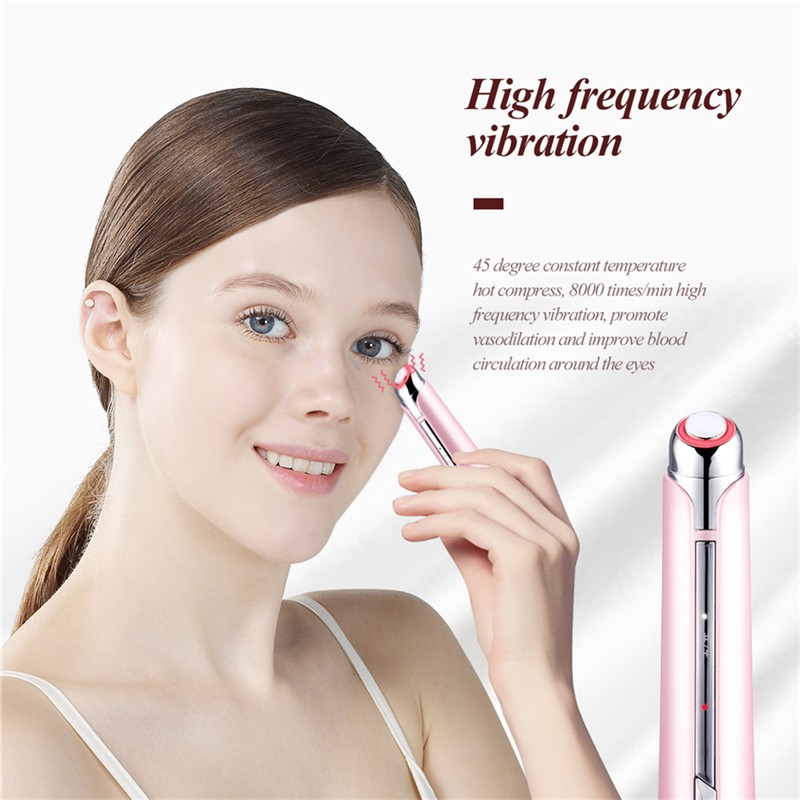 [Mã FMCGMALL - 8% đơn 250K] CkeyiN High-Frequency Vibration Red-Blue Light Eye Massager | BigBuy360 - bigbuy360.vn