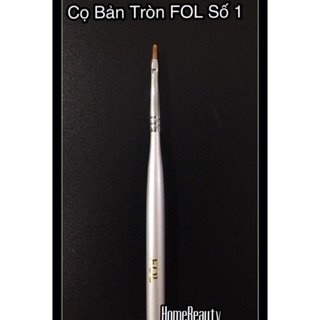 CỌ BẢN TRÒN FOL (Cọ Hoa Cúc Fol )