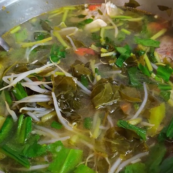 Lá Giang Sấy Khô Nấu Canh Gà Xào Thịt Trâu Chua Thanh Ngon Miệng Nguyên Liệu Nấu Ăn 1 Lần Không Chất Bảo Quản 15gr