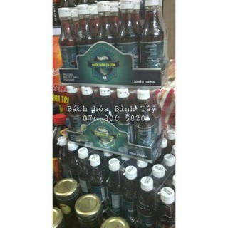 Nước Mắm Cá Cơm Hạnh Phúc 60° chai 50ml×10chai