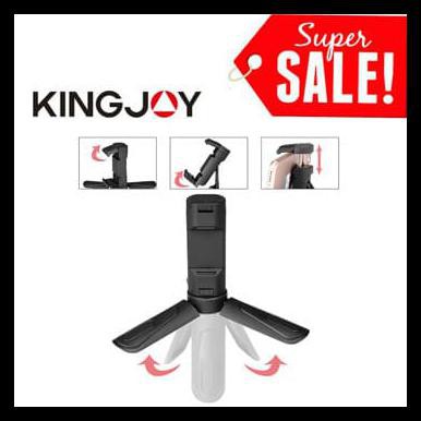Giá Đỡ Ba Chân Kingjoy Kt-18 Mini Cho Điện Thoại Và Camera
