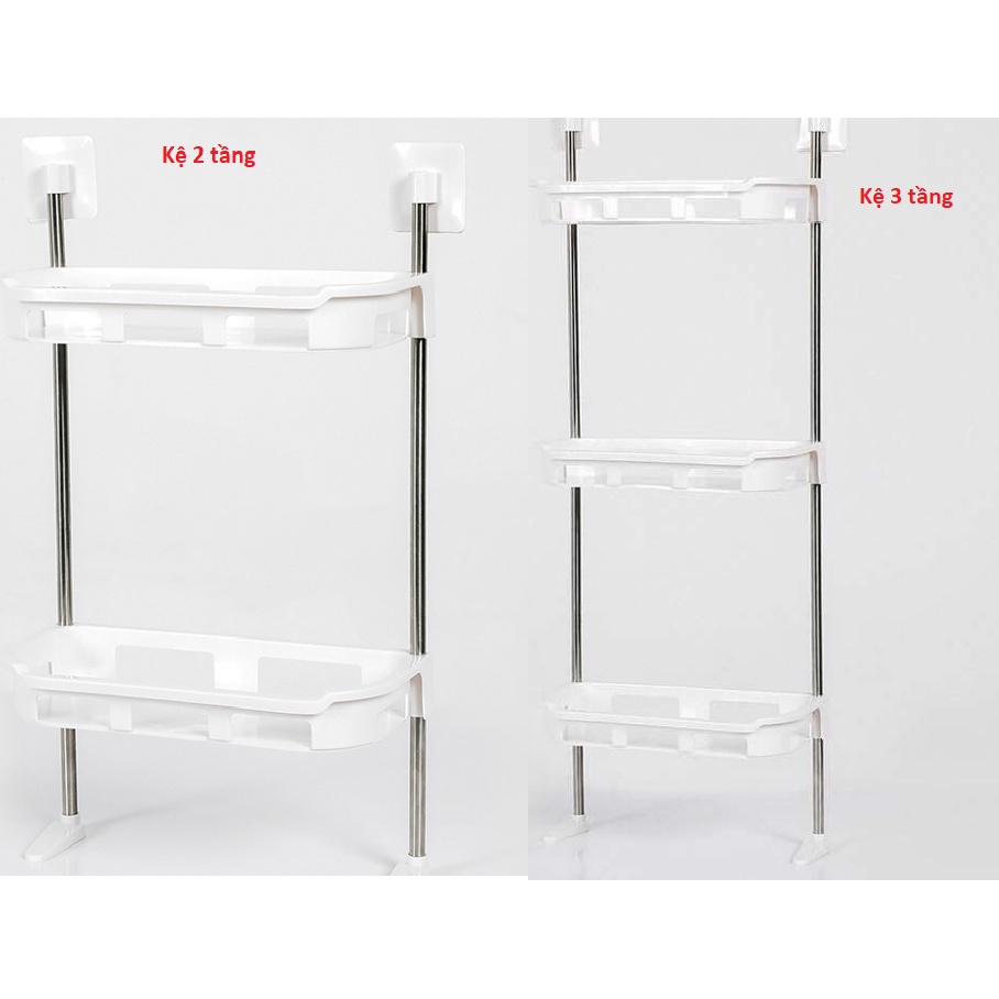 Giá sỉ ⚡️ Kệ Nhà Tắm Đa Năng ❤️Kệ Để Đồ Trên Toilet Hàng Nội Địa Trung Cao Cấp