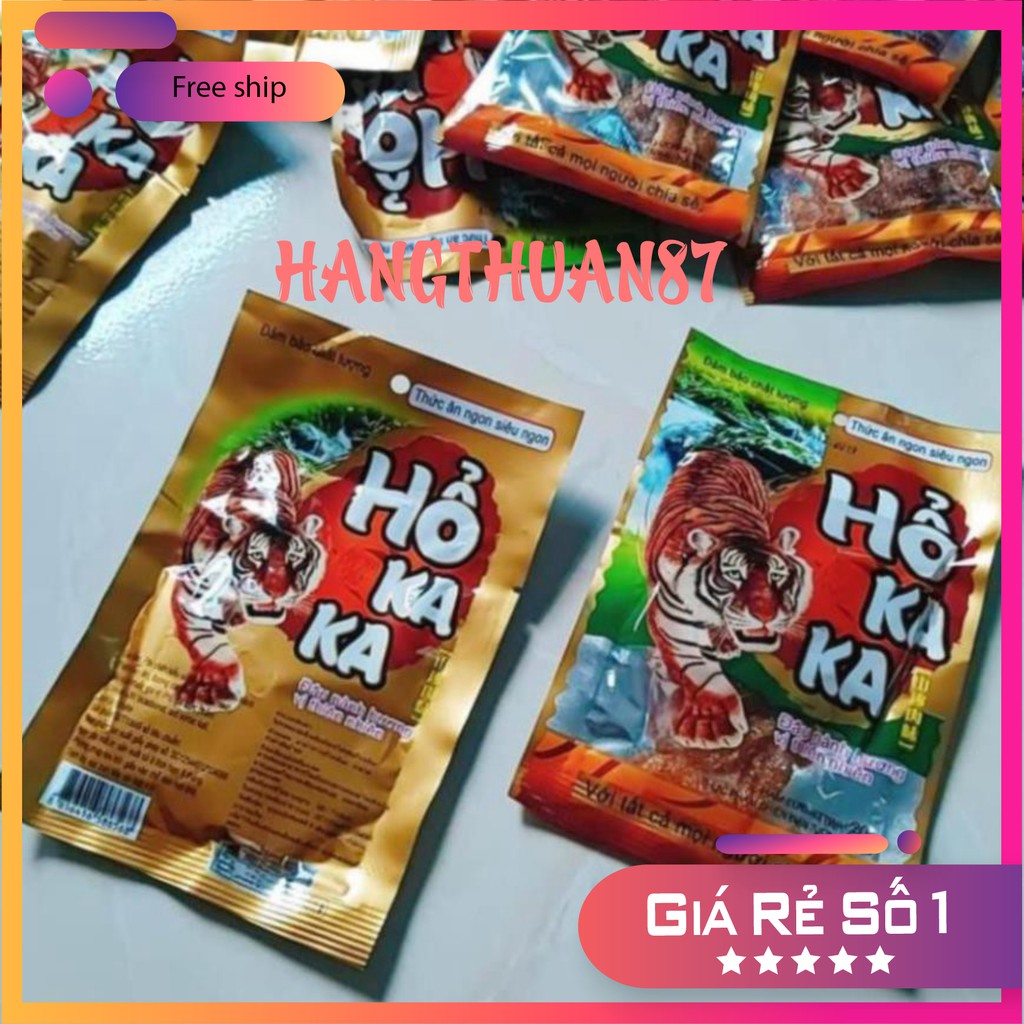 Chả Hổ Kaka Ăn Vặt Trở Về Tuổi Thơ (5 Gói)