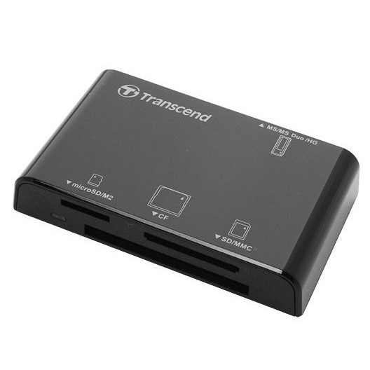 ĐẦU ĐỌC THẺ NHỚ TRANSCEND MULTI-CARD READER P8