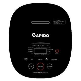 NỒI CƠM ĐIỆN TỬ RAPIDO 1.2L,1.8L