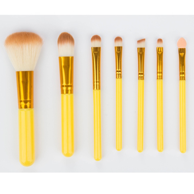 Bộ 7 cọ trang điểm Colorina Ireneda lông mềm thời trang