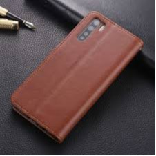 Bao da Oppo A91 được thiết kế sang trọng và tinh tế với các viền may chắc chắn