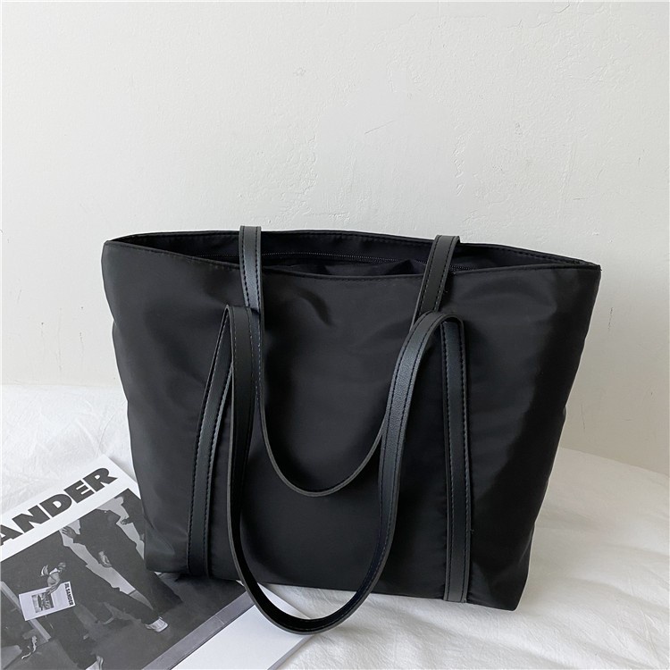 Túi tote vải dù phong cách đơn giản dành cho nữ