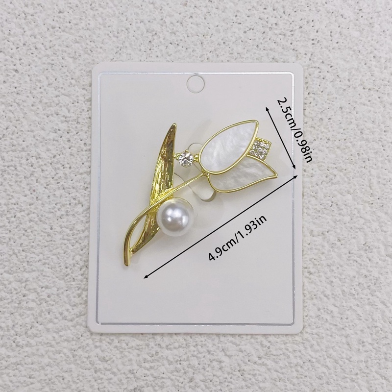 Cài Áo Hình Hoa Đính Đá Thời Trang