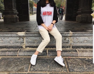 Quần kaki basic