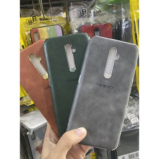 Oppo Reno 2F Ốp lưng giả da nhiều màu xinh đẹp