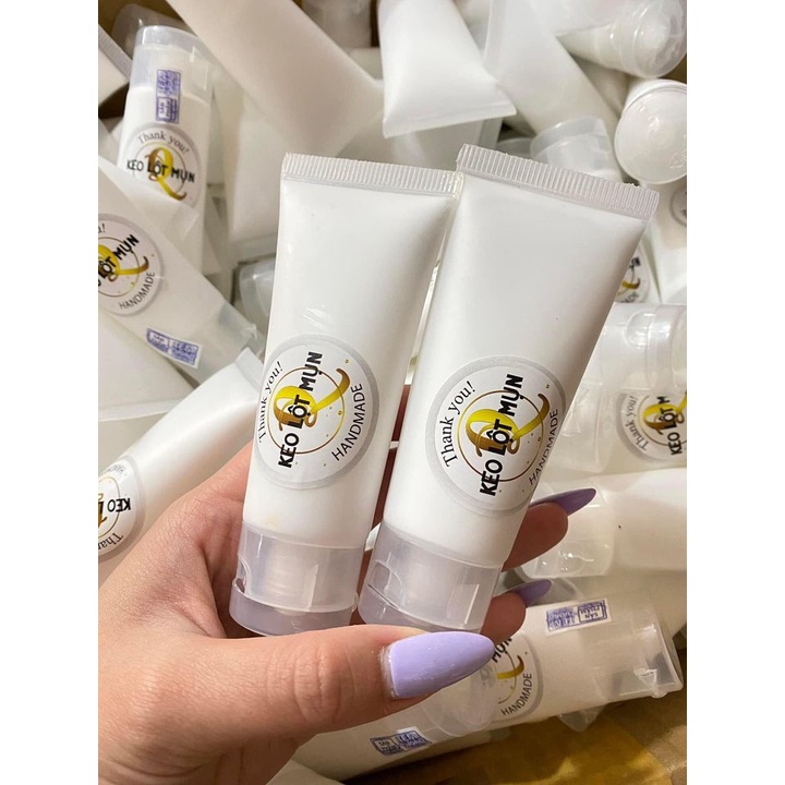 Keo lột mụn handmade