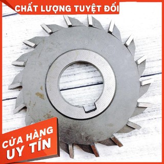 Dao phay đĩa 3 mặt cắt