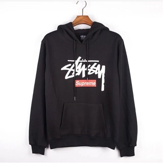 💥HOODIE STUSSY X SUPREME [Có Ảnh Thật]💥