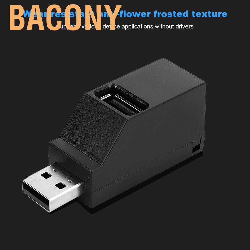 Bộ Chia Cổng Sạc Usb Thiết Kế Nhỏ Gọn Tiện Dụng | BigBuy360 - bigbuy360.vn