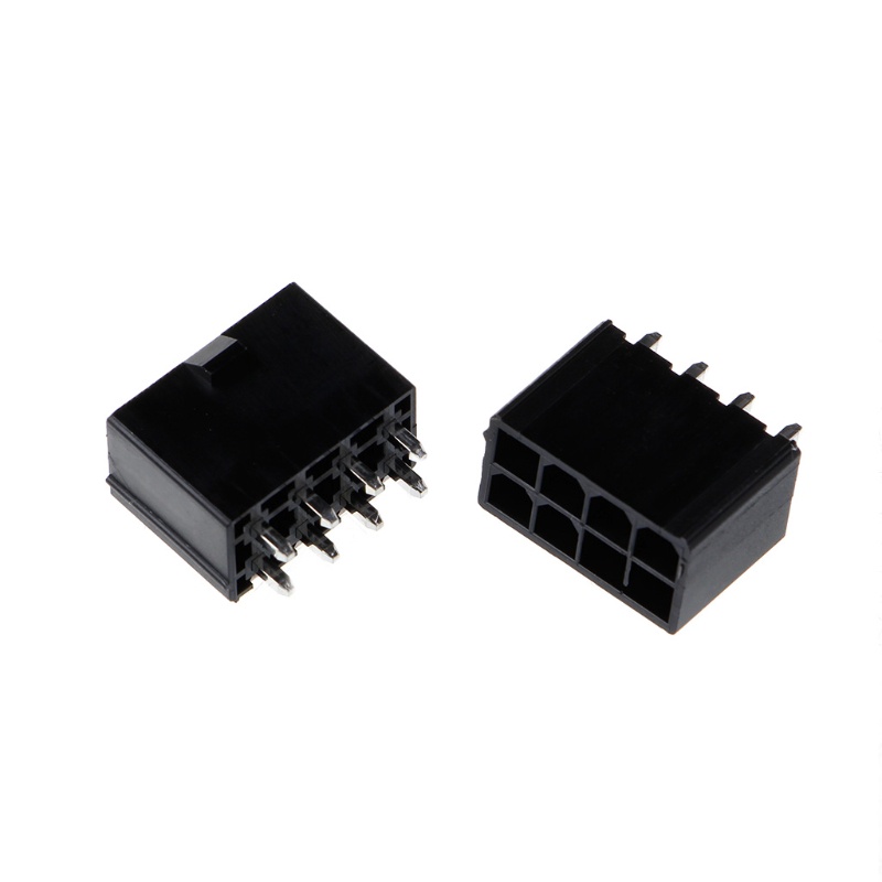 Set 30 Đầu Nối Thẳng Cổng Cắm 4.2mm 8P Cho ATX PCI