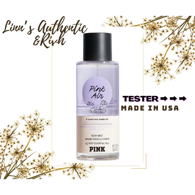 PINK AIR - Xịt Thơm Toàn Thân Body Mist Victoria’s Secret USA