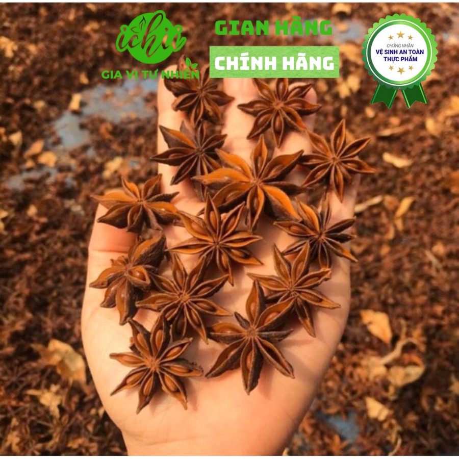Bột hoa hồi tự nhiên ICHII , Bột hoa hồi nguyên chất gia vị nấu ăn gói 10g