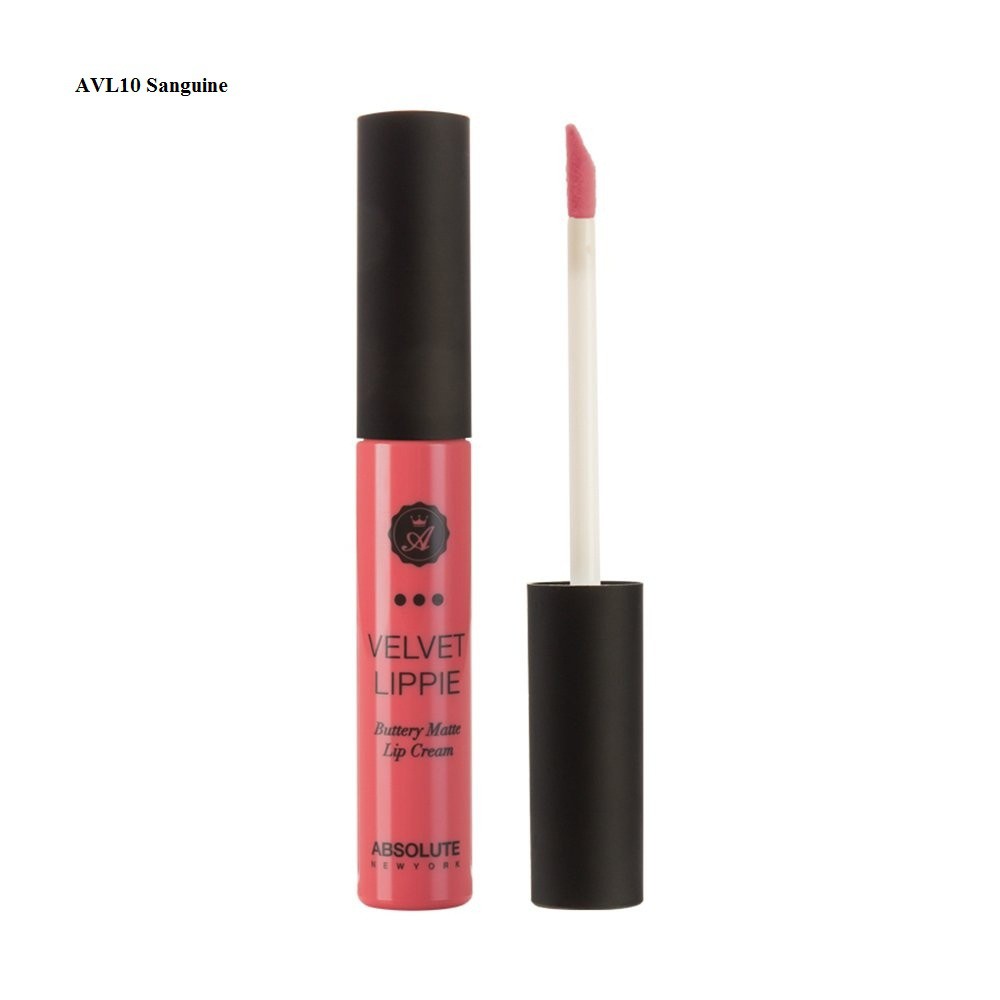 Son kem lì Absolute Newyork Velvet Lippie AVL08-21