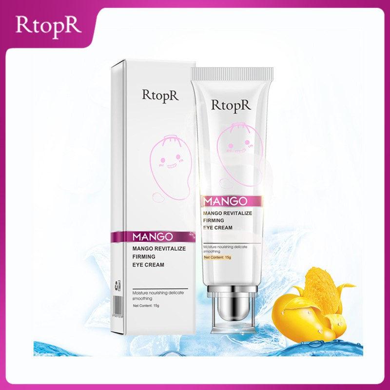 [Hàng mới về] Kem dưỡng mắt chiết xuất xoài chống nếp nhăn/bọng mắt xòa mờ quầng thâm dưỡng ẩm chống lão hóa RtopR 15g | BigBuy360 - bigbuy360.vn
