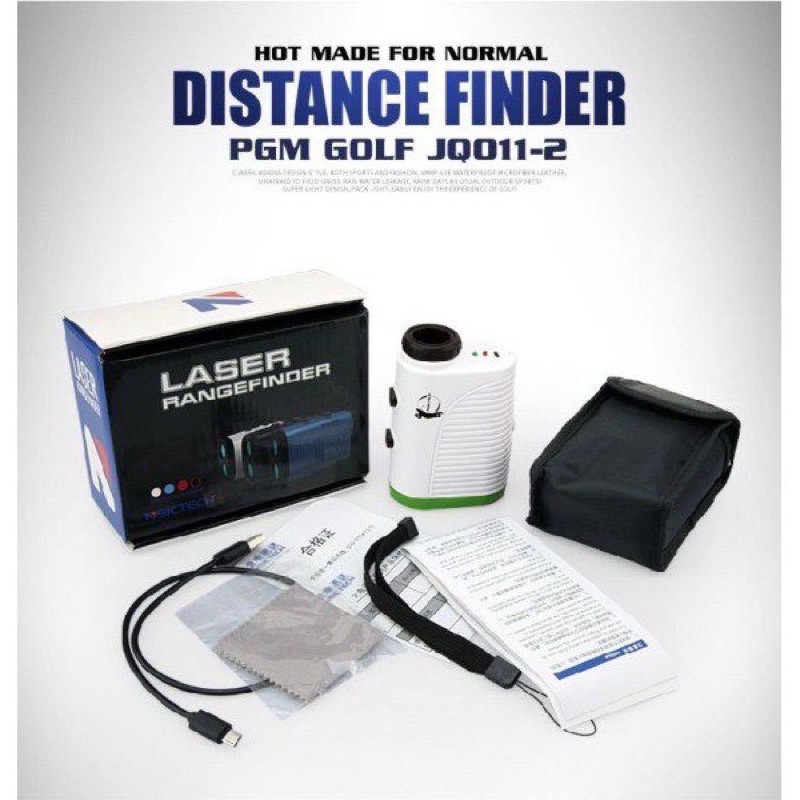 Dụng cụ đo khoảng cách bằng laser khi chơi golf - PGM JQ011