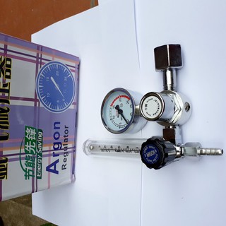 Đồng hồ điều áp khí Argon