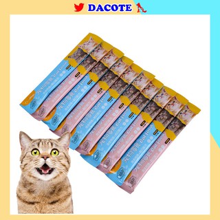 Súp thưởng cho mèo shizuka đầy đủ dinh dưỡng giá rẻ thanh 15g