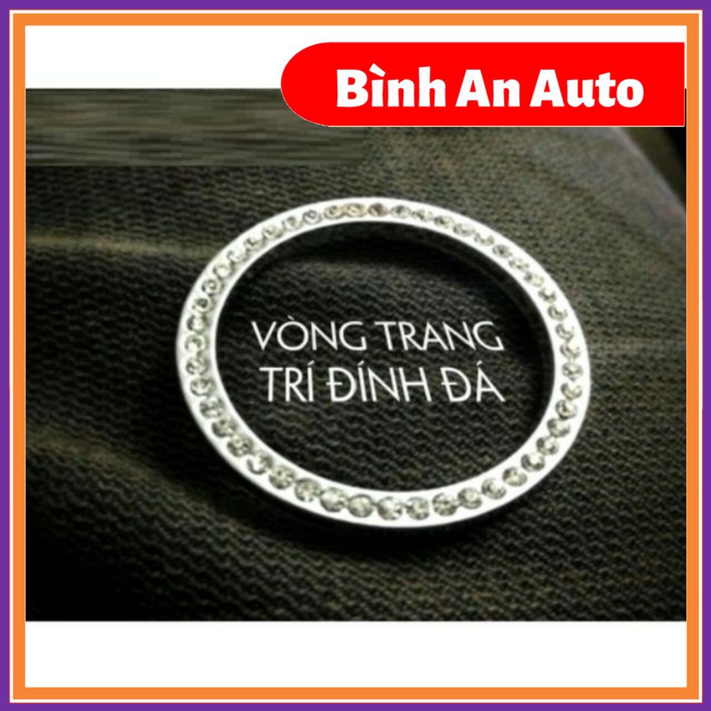 Vòng trang chí đính đá STARTSTOP CHO XE ÔTÔ - Bình An Auto