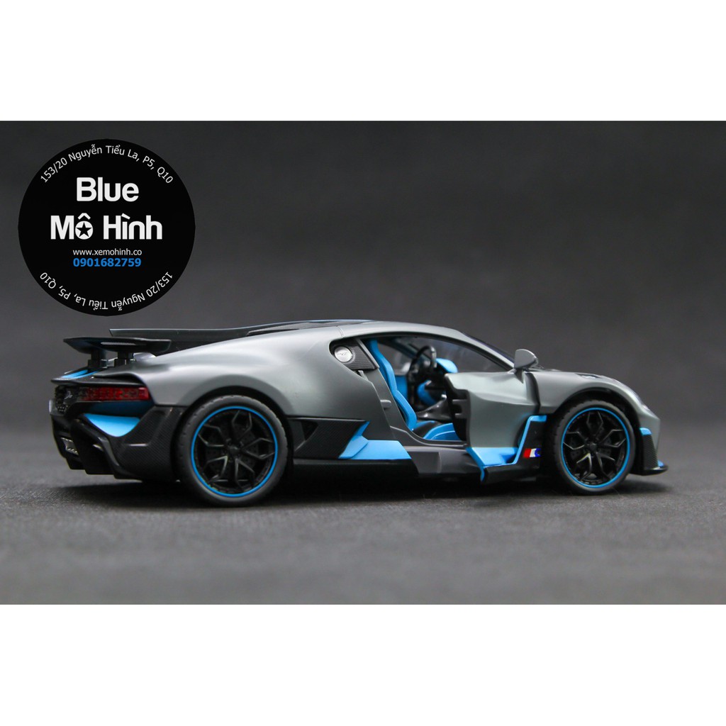 Blue mô hình | Xe mô hình Bugatti Divo 1:24