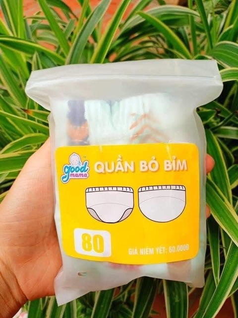 Quần tập bỏ Bỉm Goodmama ( Hàng Việt Nam chất lượng cao)