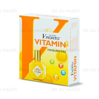 Nước nhỏ mắt V.rohto vitamin 13ml