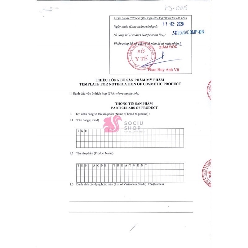SERUM TÁI TẠO DA NHÂN SÂM TRẦN KIM HUYỀN