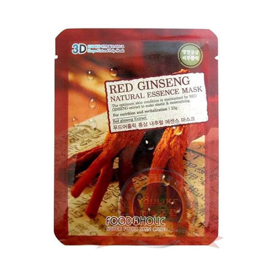 MẶT NẠ HỒNG SÂM COLLAGEN DƯỠNG DA HÀN QUỐC