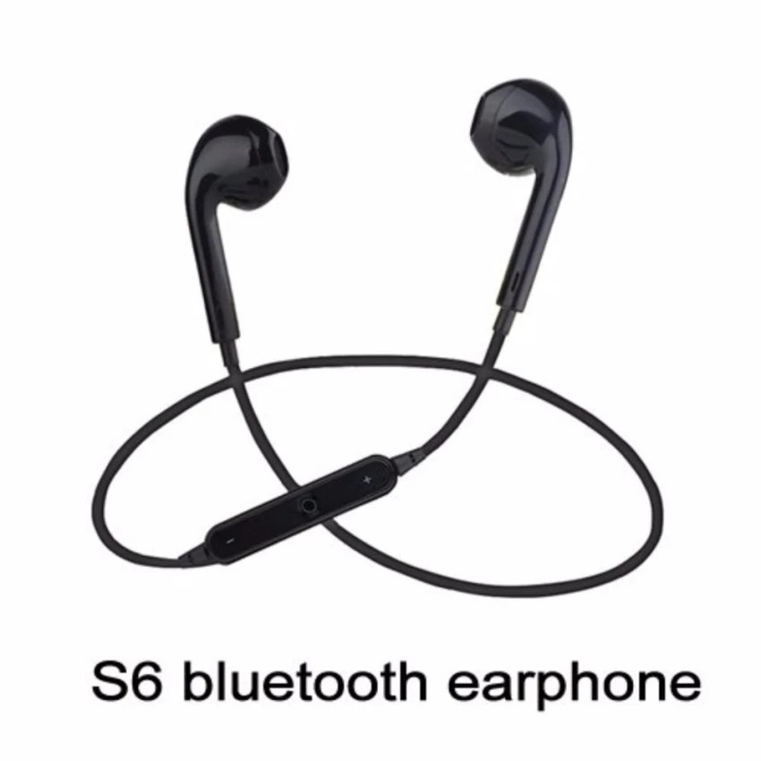 Tai nghe bluetooth thể thao không dây S6 ( đen )