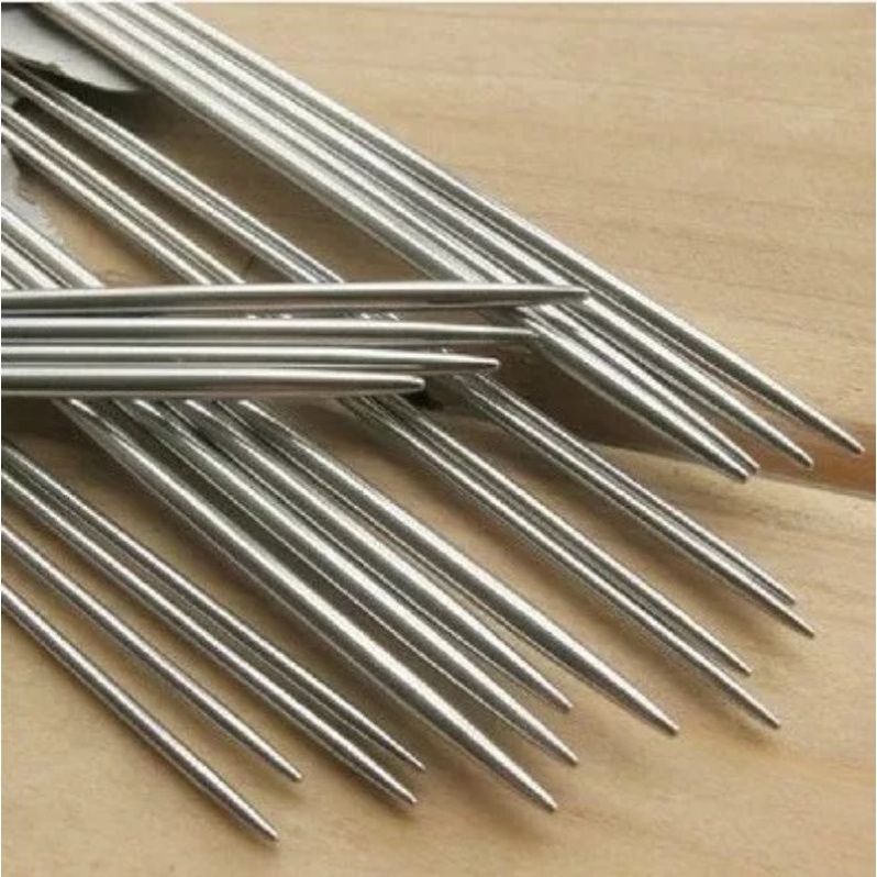 Kim Đan Inox Không Gỉ 25cm &amp; 36cm Bộ 4 Cây.