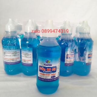 CỒN 70 ĐỘ ( 1 lốc 10 chai 60ml)
