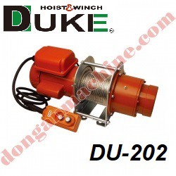 Tời cáp mặt đất Strong DU-202