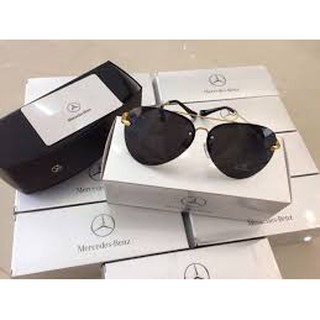 Mắt kính Mercedes full box