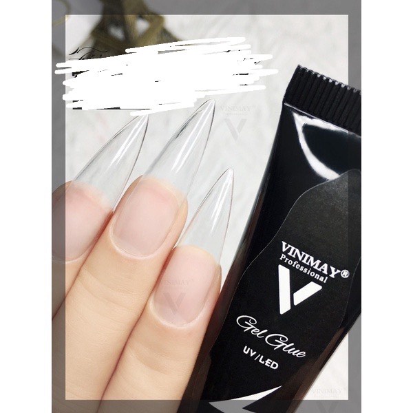 tuýp gel gôm vinimay dán móng siêu chắc