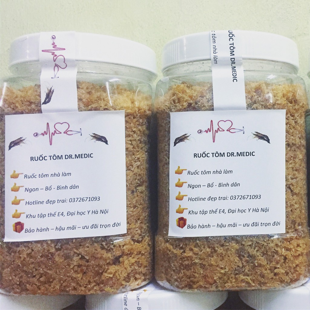 Combo 2 hộp Ruốc tôm Dr Medic