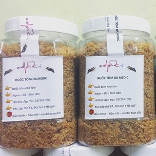 Combo 2 hộp Ruốc tôm Dr Medic