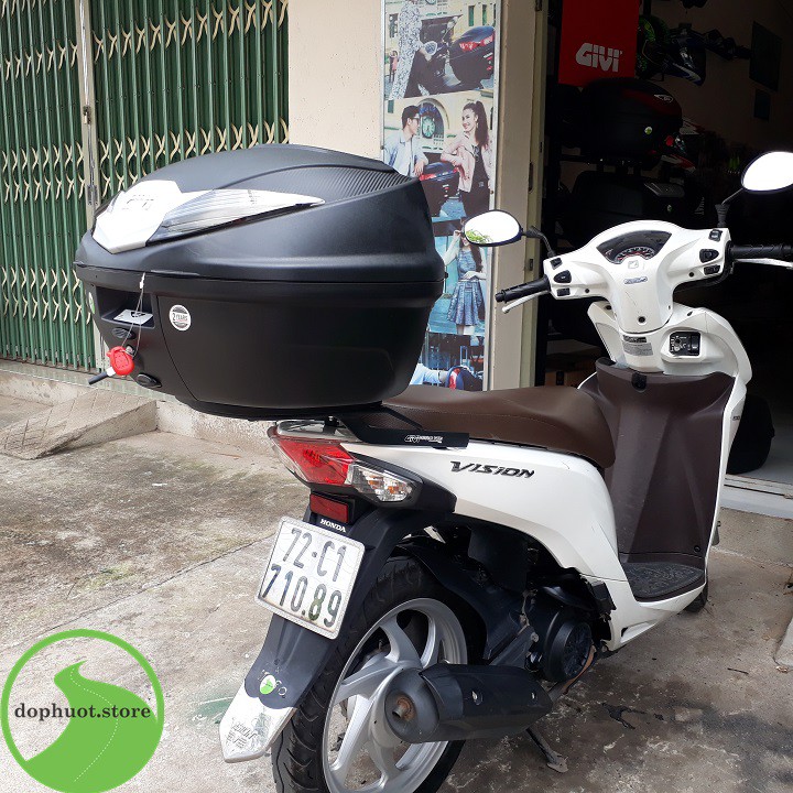 Thùng sau GIVI B360NT - ĐỒ PHƯỢT STORE