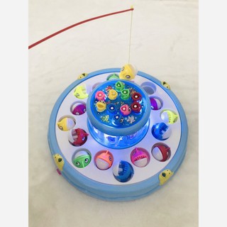 Bộ đồ chơi câu cá cho bé 2 tầng 356