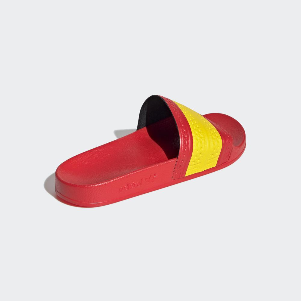 Dép adidas ORIGINALS Nam Adilette Slides Màu đỏ G55382