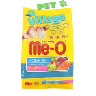 Thức ăn cho mèo con Me-o Kitten ( túi 1,1kg)