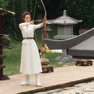 Bộ cosplay sở kiều của triệu lệ dĩnh