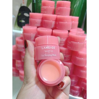 Mặt Nạ Ngủ Môi Laneige Hỗ Trợ Dưỡng Ẩm, Giảm Thâm Ủ môi Laneige Sleeping Mask Hàn Quốc